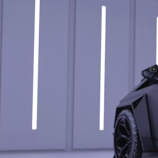 Cybertruck widebody TK cybertron by XUK LTD