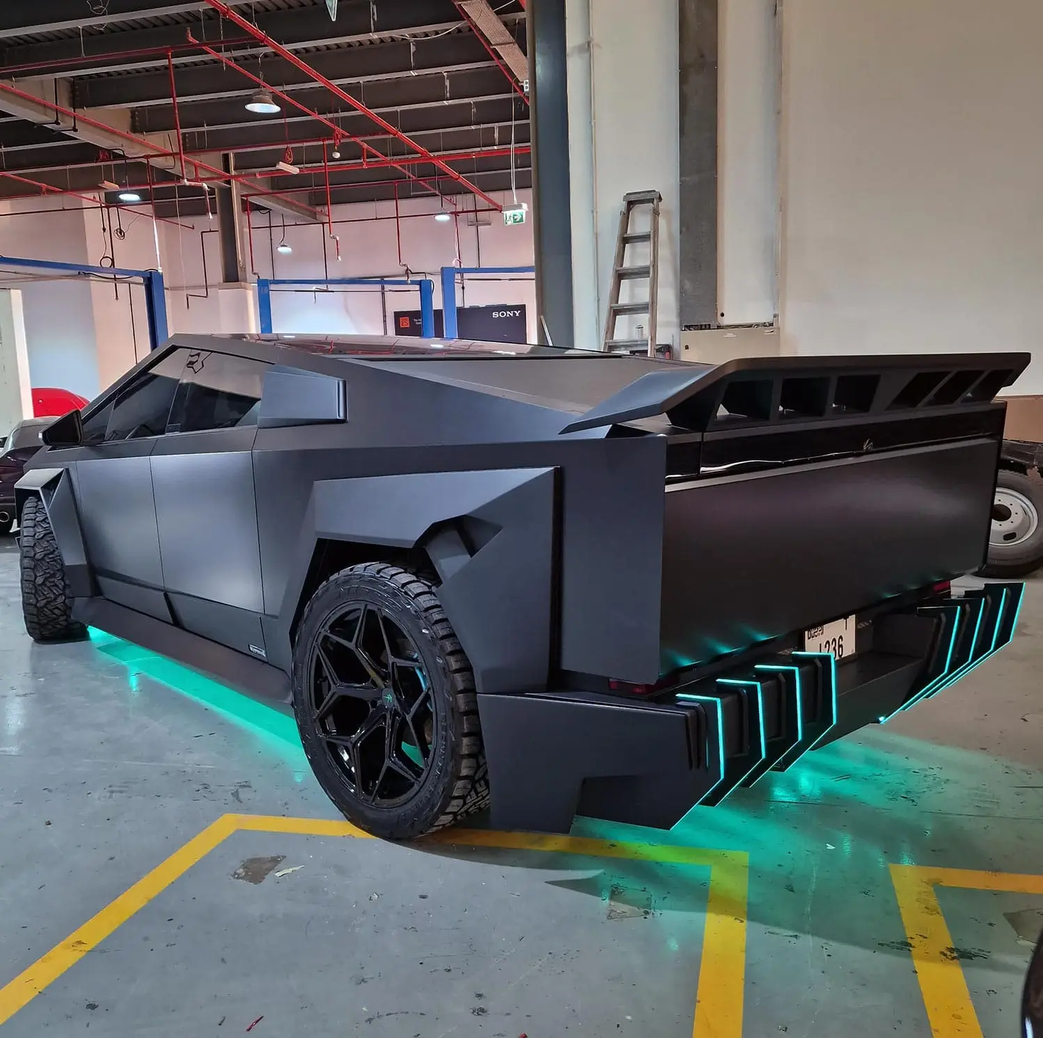 Tesla TK CyberTron designed by XUK LTD