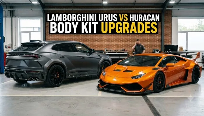 Lamborghini Urus vs Huracan Body Kit Upgrades