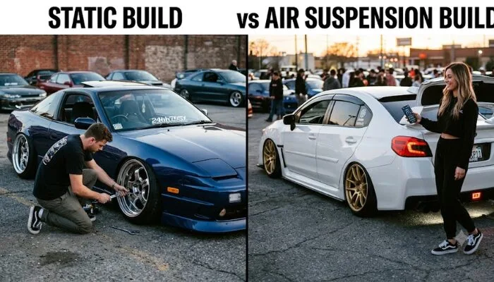 Static Build vs Air Suspension Build