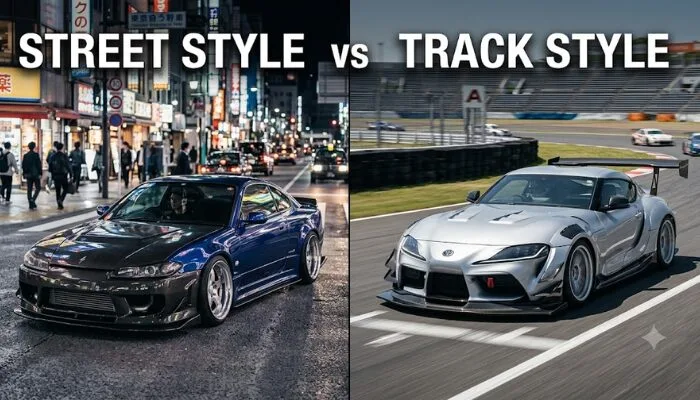 Street Style vs Track Style Body Kits